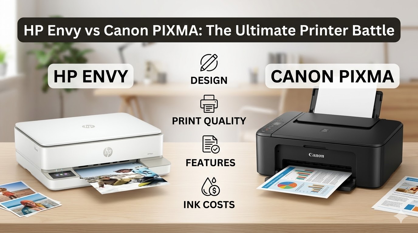 Inkjet vs Laser